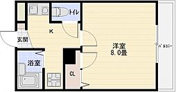 キャッスルエビス 2階