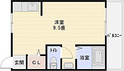 畑本ハイツ 1階/-