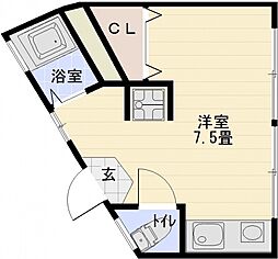 リズム柏原 3階