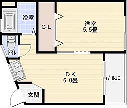 リズム柏原 3階