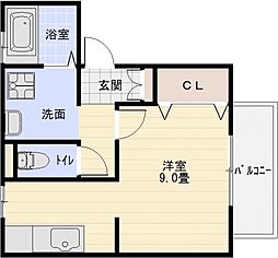 サンフェルティA棟 1階