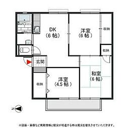 ルミエール永畑B棟 2階/-