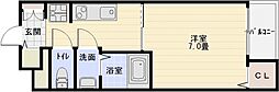 シェモワ八尾 1階/-