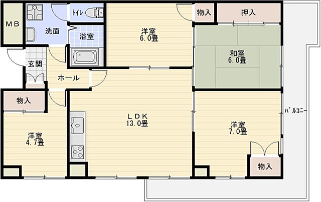 間取り