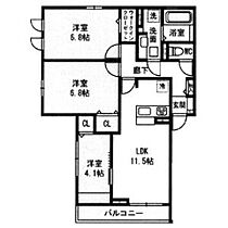 間取り：227104126334
