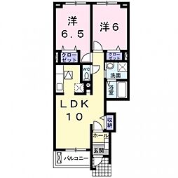 エスポワール2 (沼) 1階/-