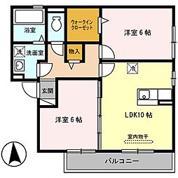 セジュール輪 2階