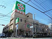 ライフ志紀店(スーパー)まで757m