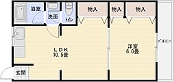 シティハイツ本町 2階/-