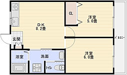 ALIVIO柏原 4階