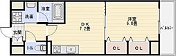 ハイムかずや 5階/-