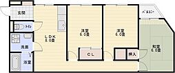 ハイツ四季 2階