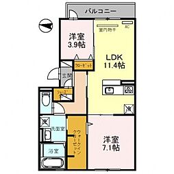 ミュアフィールド 3階/-