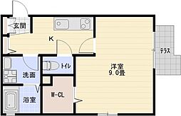 サニーハウス法善寺 2階/-