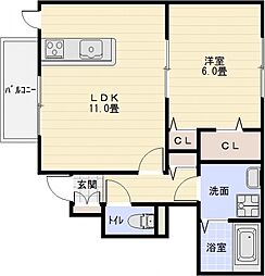 メゾンエス 1階/-