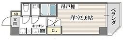 大学生協学生会館サンエスパシオ美園 1Kの間取図画像
