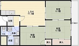 ドリーム松村 4階/-