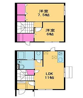 間取り：227106292270