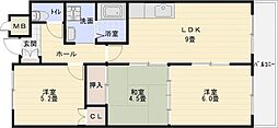 フローラルマンション 4階
