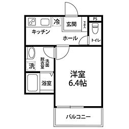 ソレイユ2 2階/-