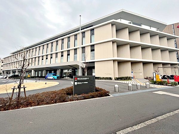 東京かつしか赤十字母子医療センター 徒歩5分。 390m