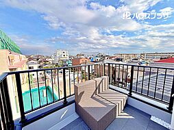 バルコニーの画像