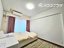 寝室の画像