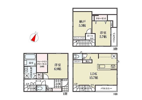 間取り：313004736504