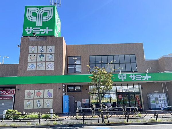 サミットストア西小岩店 徒歩7分。 520m
