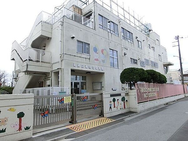 東堀切保育園 徒歩3分。 170m