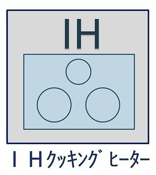 お掃除らくらくのＩＨクッキングヒーター