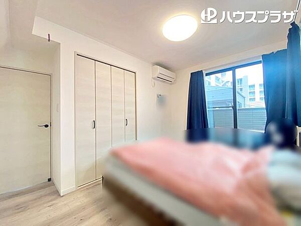 3階 洋室6帖。各室クローゼット付きです※エアコン以外の家電・家具等は付きません