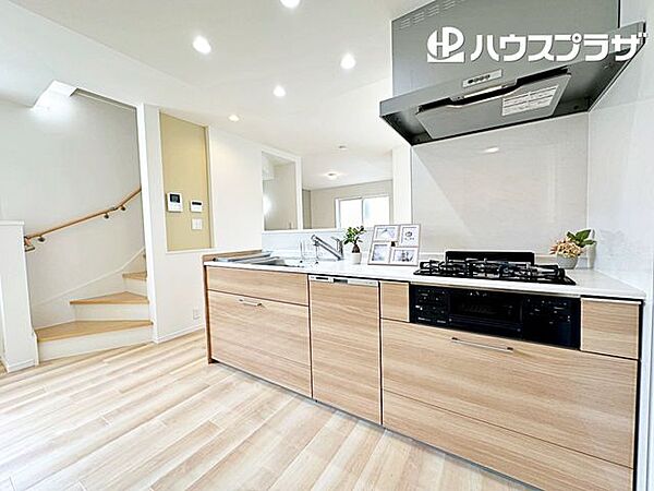 キッチンを拡大表示