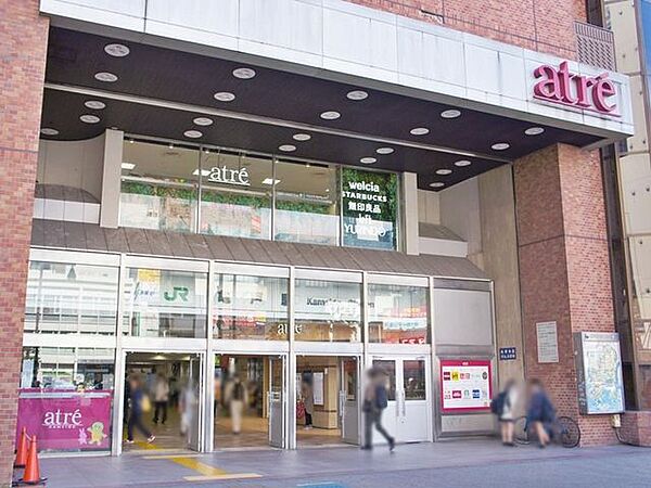 アトレ亀戸 1300m