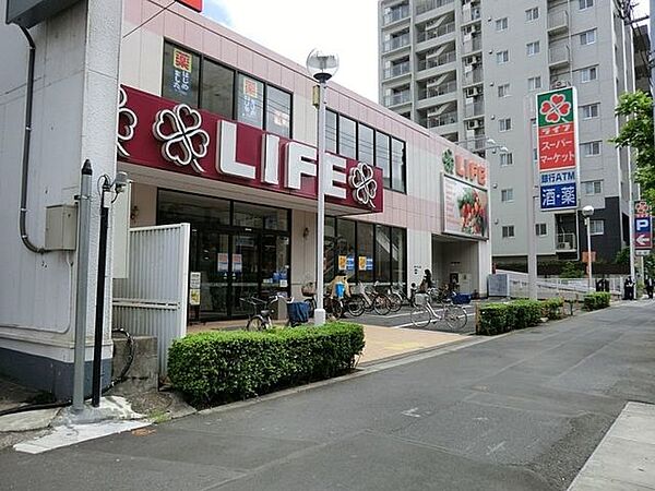 ライフ亀戸店 400m