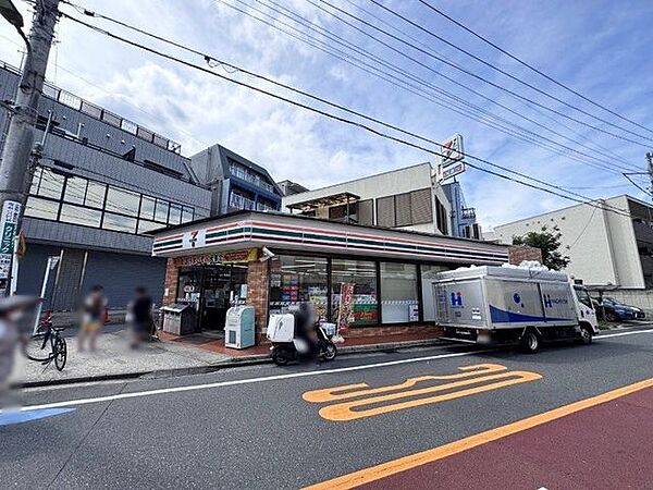 セブンイレブン亀戸3丁目店 450m