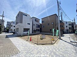 江東区東砂3丁目 売地／建築条件付き／全2区画