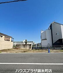墨田区立花3丁目 売地/建築条件付き/全2区画