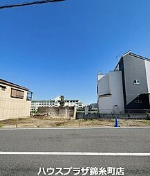 墨田区立花3丁目 売地/建築条件付き/全2区画