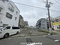 江戸川区平井1丁目 売地/建築条件なし/全8区画