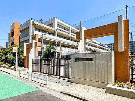 江東区立大島南央小学校 380m