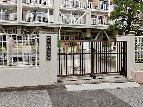 江東区立北砂保育園 徒歩9分。 650m