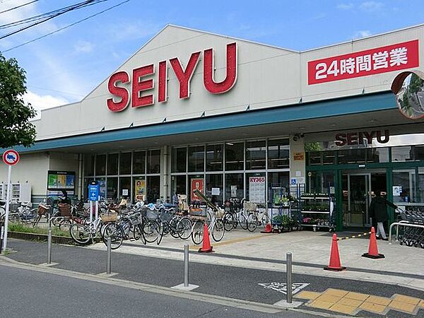 西友葛飾新宿店 400m