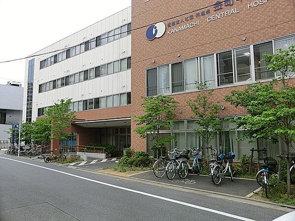 金町中央病院 660m