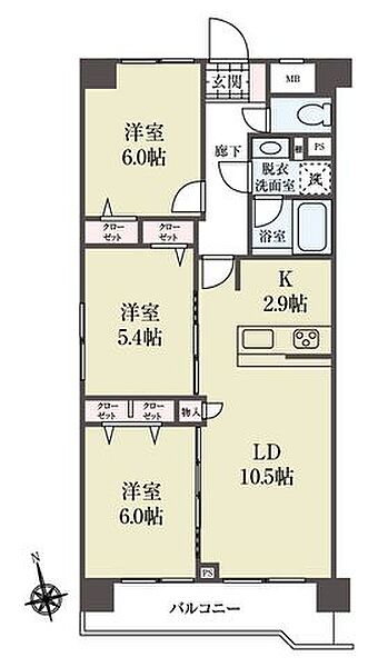 間取り：313004837173