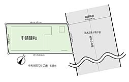 江戸川区松島2丁目 売地/建築条件なし