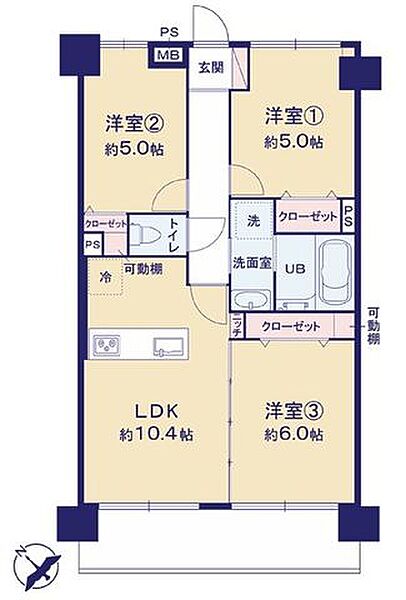 間取り：313004687573