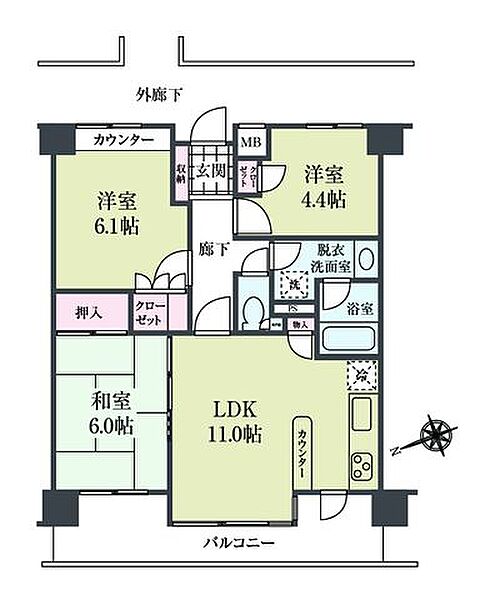 間取り：313004716064