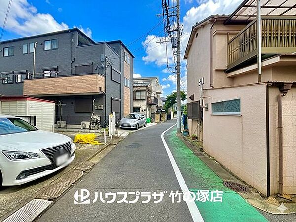 前面道路写真　2026.09