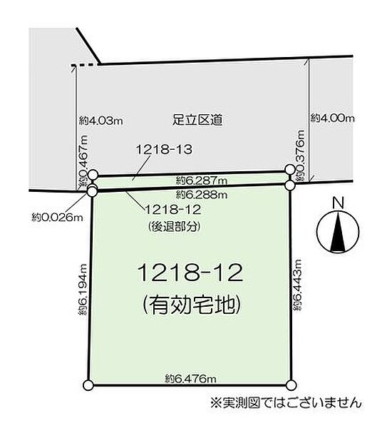 区割り図